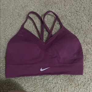 Nike Women's Plum Sports Bra